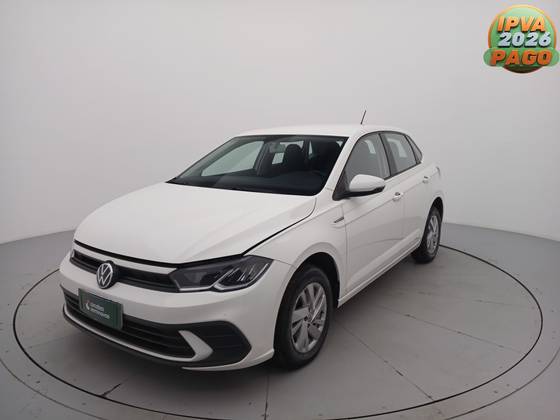 VOLKSWAGEN POLO 1.0 170 TSI COMFORTLINE AUTOMÁTICO